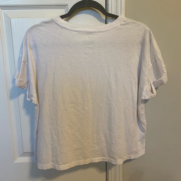 Aerie Oversized Cropped T-Shirt - Picture 2 of 3